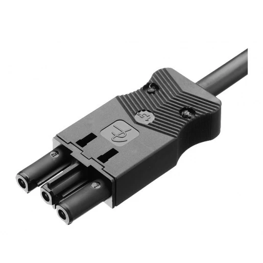 Adels Patchkabel gebouwinstallatie 3p Stekker Vrij kabeluiteinde 1000mm