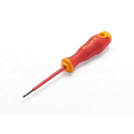 Fluke Sleufschroevendraaier 2.5x75mm Geïsoleerd 1000 V 5067271