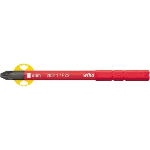 Wiha Slimvario Electric Bit Pozidriv 2831-12 75mm 22034586