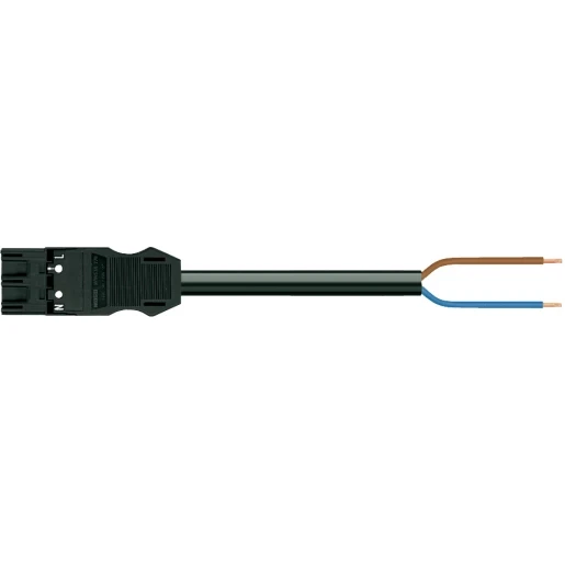 Wago SERIE 771 Patchkabel gebouwinstallatie 3p Stekker Vrij kabeluiteinde 500mm