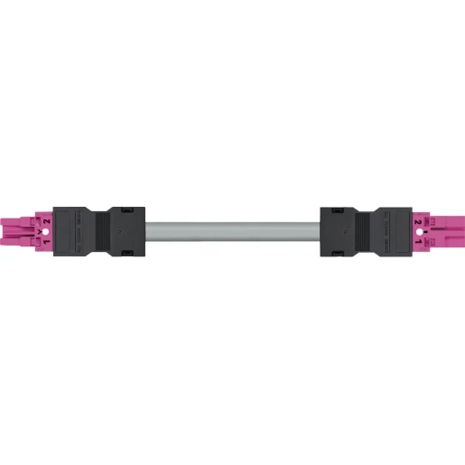 Wago SERIE 771 Patchkabel gebouwinstallatie 2p Contrastekker (female) Stekker 5000mm