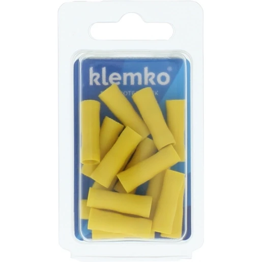 Klemko Blister verpakte Geïsoleerde Rondstekerhuls M5 voor draad 4,0-6,0mm2