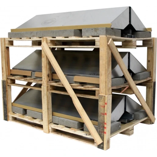 Conduct PVshelter Wall Type 150 Non-Assembled