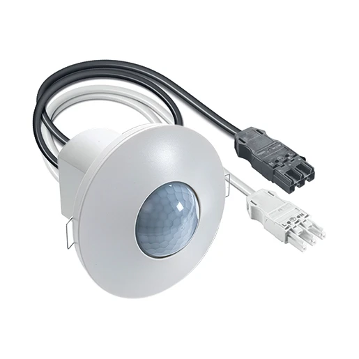 Esylux Compact bewegingsmelder md-c 360i/8 wago winsta code a bewegingssensor inbouw 360° AC wit IP20 EP10424809