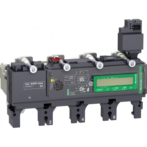 Schneider Electric TRIP UNIT NSX630 AC 4P4D 570A 7.3E-AL