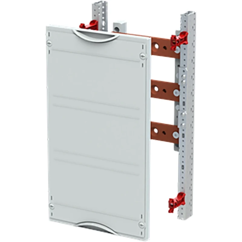 ABB Interior fitting module CombiLine Modular distribution panel not assembled for Busbar system 100 mm NH00-disconnector Grid unit 3 GU = 450 mm panel width 1