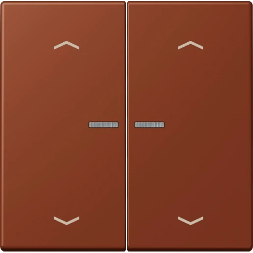Jung LS range Home stuurafdekking pijl LC4320D 2-voudig Mat BTLC17102P247