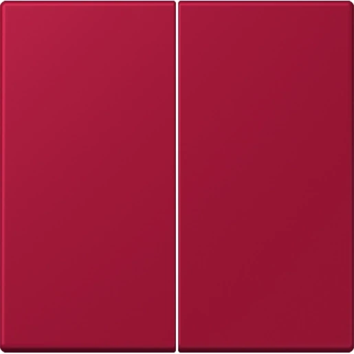 Jung LS range Stuurafdekking standaard LC32100 2-voudig Mat LC1702229