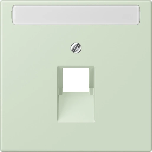 Jung LS range Afdekking centraalplaat LC32042 UAE/IAE 1 connector Met label LC969-1NAUA218