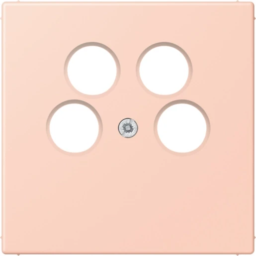 Jung LS range Afdekking TV Ankaro LC32112 Satelliet 4 connectoren Zonder label LC990-4SAT2234