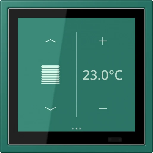 Jung LS range KNX Touch ruimtecontroller KNX LCZ459BFD1S216