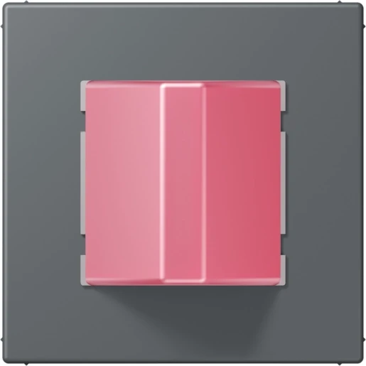 Jung LS range Miva lichtsignaal LC32010 kamerlamp/zoemer 70x70mm IP20 NRSLC0834RM202