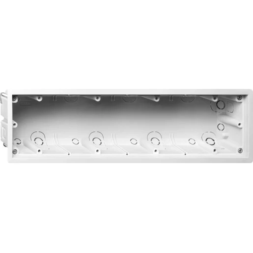 Gira E2 Apparaatdoos 4-v vlak 289900