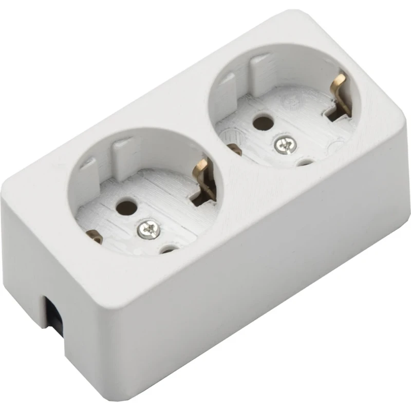 Martin Kaiser contactdooscombinatie 2RA 16A IP20 537/KWS