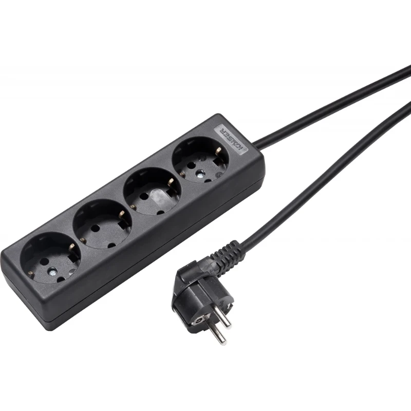 Martin Kaiser Contactdooscombinatie 4RA 16A IP20 snoer 3m 1040ZL3-15W/SW