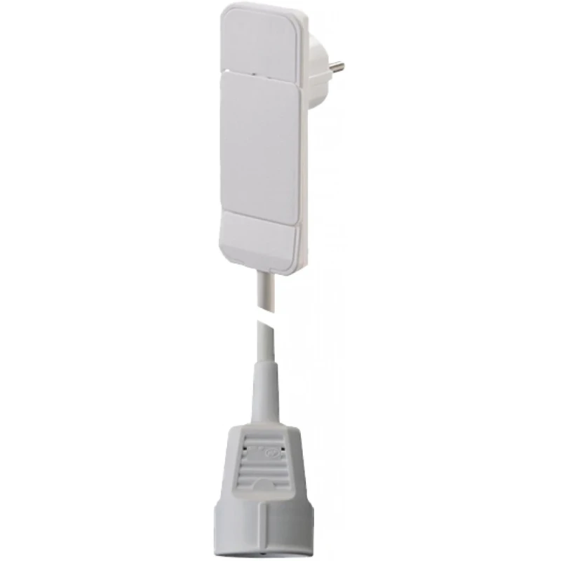 Bachmann Smart plug RA 1,5m snoer met koppeling voor RA stekker wit