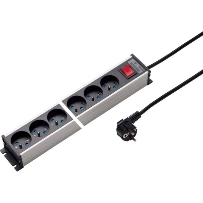 Martin Kaiser Contactdooscomb 4v penaarde shutter schakelaar snoer 1,5m