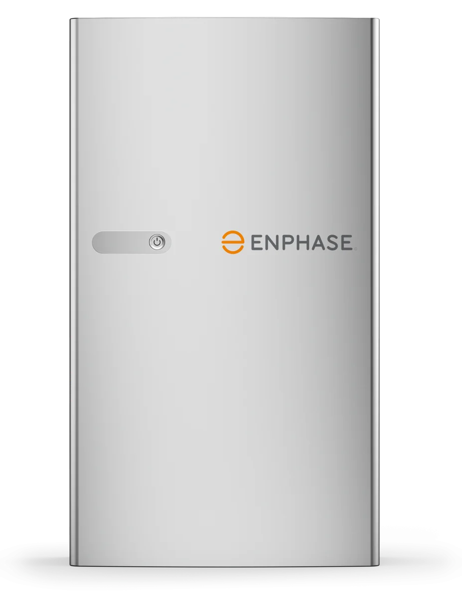 Enphase IQ Battery 5P, 1-of 3-Fase, 5 kWh batterij, AC-gekoppeld, incl. Cover, Wall-mount, Topshield