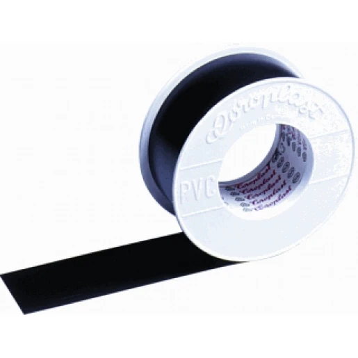 Coroplast Isolatieband ouderdoms-en weerbestendig 19mmx25 meter zwart