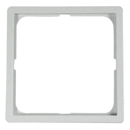 Theben BZ 142 montageraam 55x55mm bedrijfsurenteller 1x55mm grijs 9070041