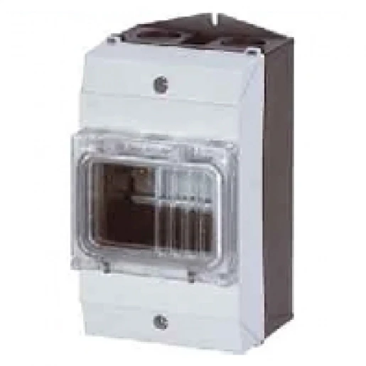 Eaton Kast ci hxbxd=160x100x80mm kunststofbehuizing 45mm opening tot 4te