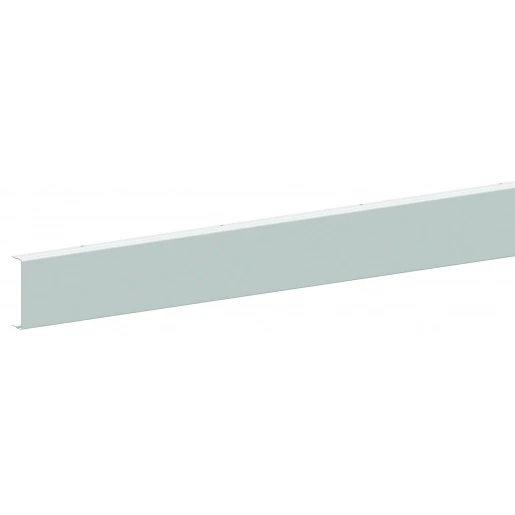 Legrand Van Geel deksel wandgoot snap-on glad 1000x45mm bandverzinkt (sendzimir verzinkt) en gecoat wit RAL 9003 Halogeenvrij 351270