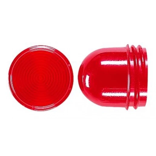 Jung lens lichtsignaaleenheid lens, hoog rood 37R