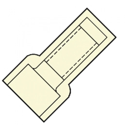 Klemko eindverb 1,5mm2 transp