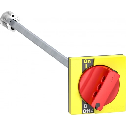 Schneider Electric Ext front rot.handle red/yw ins40-160