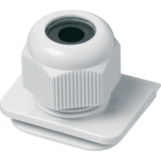 Jung WG 800 invoerstuk m20x1,5 wartel grijs RAL 7035 893-2