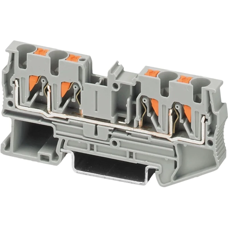 Phoenix Contact PT Verbindingsrijgklem 0,2-4mm² eendr. 0,2-4mm² meerdr. Grijs