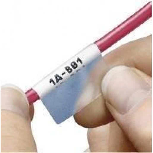 Panduit Labels adercodering Etiket 2.7-8.1mm Plakken Wit 07498382457
