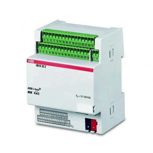ABB Busch-Jaeger Knx 32v universele in/uit din-rail