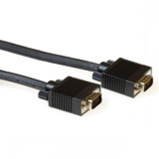 ACT Hoge prestatie VGA-kabel Sub-D 1.8m AK4260