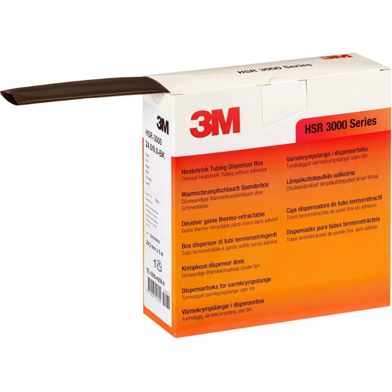 3M Hsr6/2 bk 3000 krimpkous zw 10m
