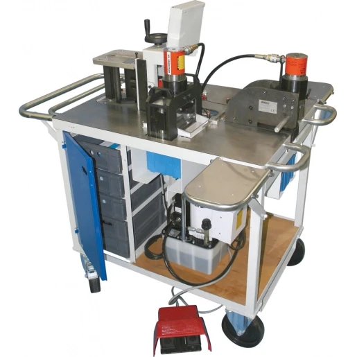 nVent Eriflex Hydraulische busbar & erico flexibar work center-220v