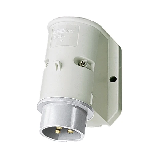 Mennekes Toestelcontactdoos 16A 2P 10H 50VDC IP44