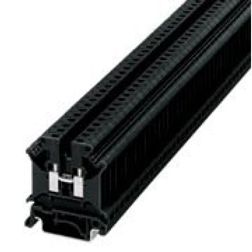 Phoenix Contact UK Verbindingsrijgklem 0,2-4mm² eendr. 0,2mm² meerdr. Zwart
