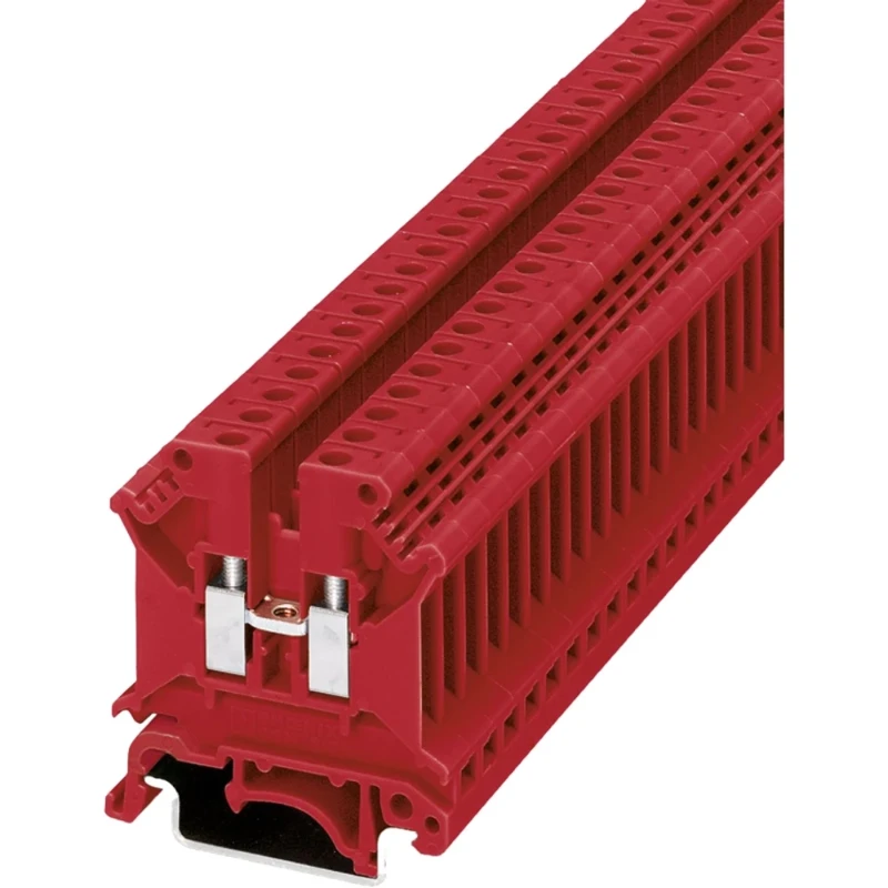 Phoenix Contact UK Verbindingsrijgklem 0,2-4mm² eendr. 0,2mm² meerdr. Rood