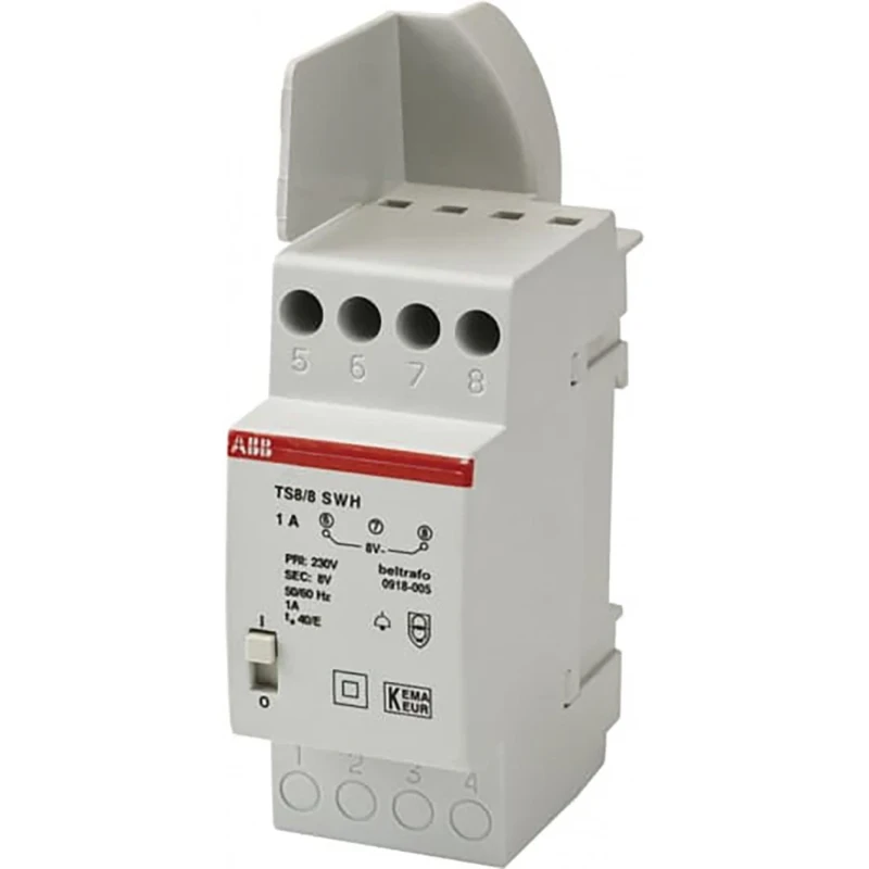 ABB Hafonorm beltransformator 230V 8V 8W 1SPK006906F0520