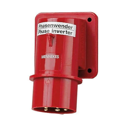 Mennekes Toestelc.stop 32A 5P 6H400V IP44 fasenw.