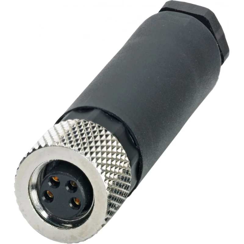 Phoenix Contact Ronde connector veldzijdig confectioneerbaar (industrieconnector)