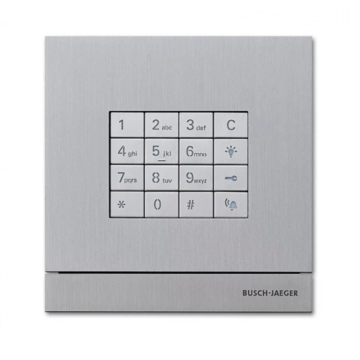 ABB Busch-Jaeger Welcome Toetsenbord buitenpost RVS 2CKA008300A0415