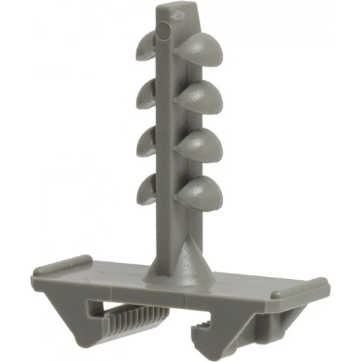 Schnabl Montageplug halogeenvrij 30mm voor beton grijs