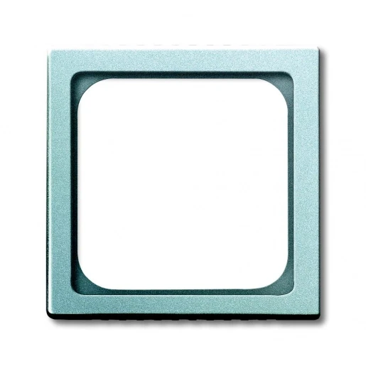 ABB Busch-Jaeger Future Centraalplaat verloop 71x71mm aluminium RAL 9006 2CKA001710A3677