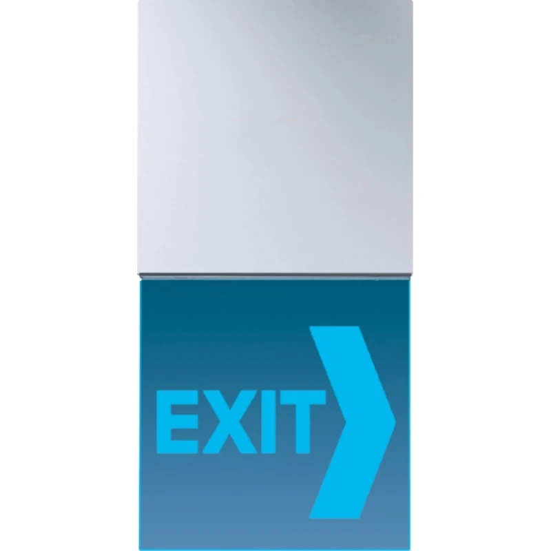 Jung LS range Lichtsignaal informatie LED Opzetmontage inbouw aluminium Blauw AL2539N71LEDB