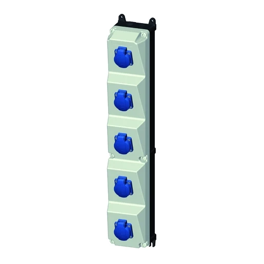 Mennekes AMAXX s contactdooscombinatie IP44