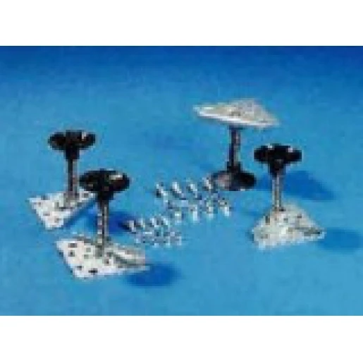 Rittal SO Stelvoeten RVS M16 VE=4