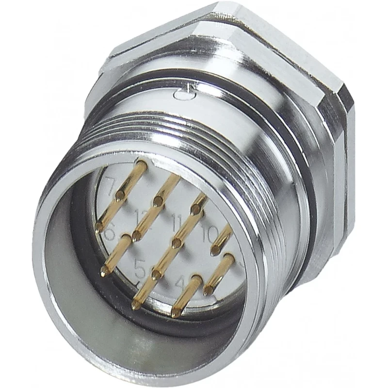 Phoenix Contact Ronde connector veldzijdig confectioneerbaar (industrieconnector)