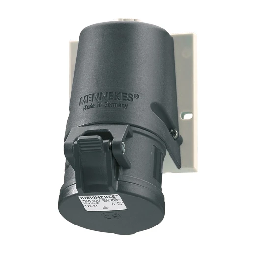 Mennekes WCD TWINCONTACT 32A 4P 7H 500V IP44